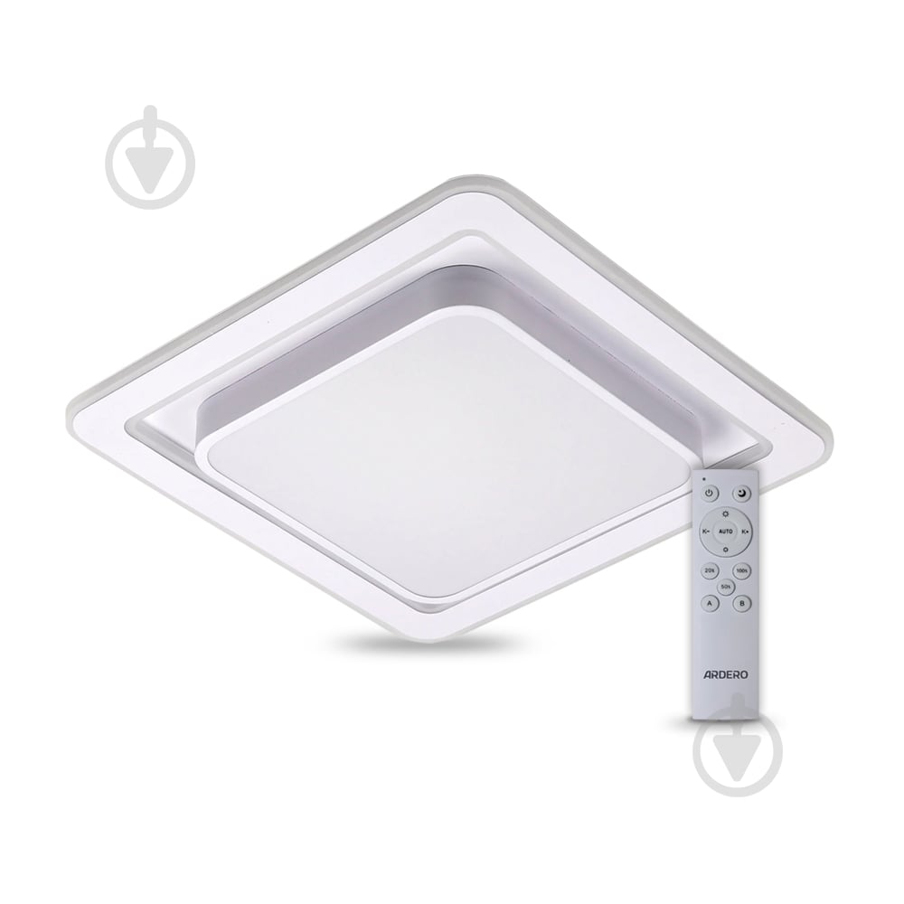 Світильник світлодіодний ARDERO SMART PEARL білий AL6400ARD - фото 2