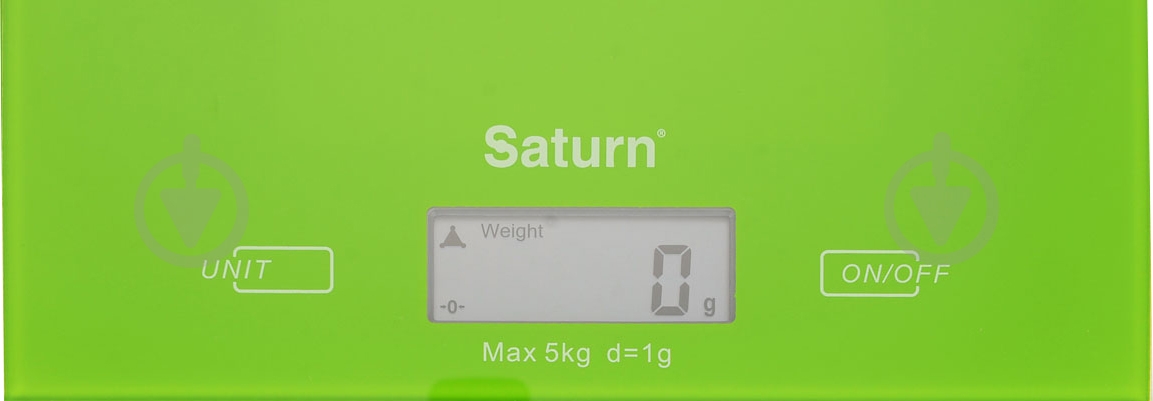 Ваги кухонні Saturn ST-KS7810 green - фото 3