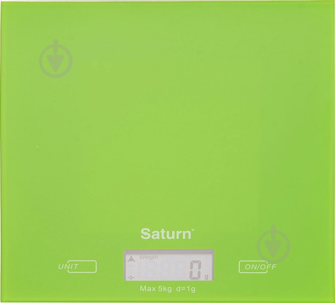 Ваги кухонні Saturn ST-KS7810 green - фото 1