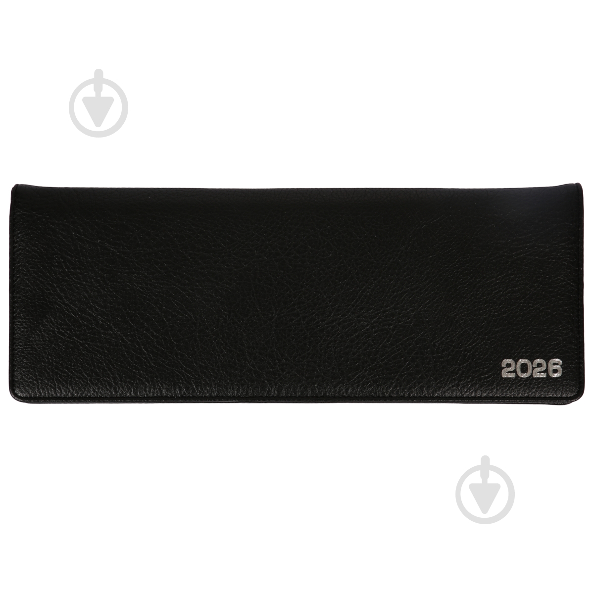 Еженедельник датированный настольный 34х13 см Credo Leo Planner A4 252679 черный - фото 1