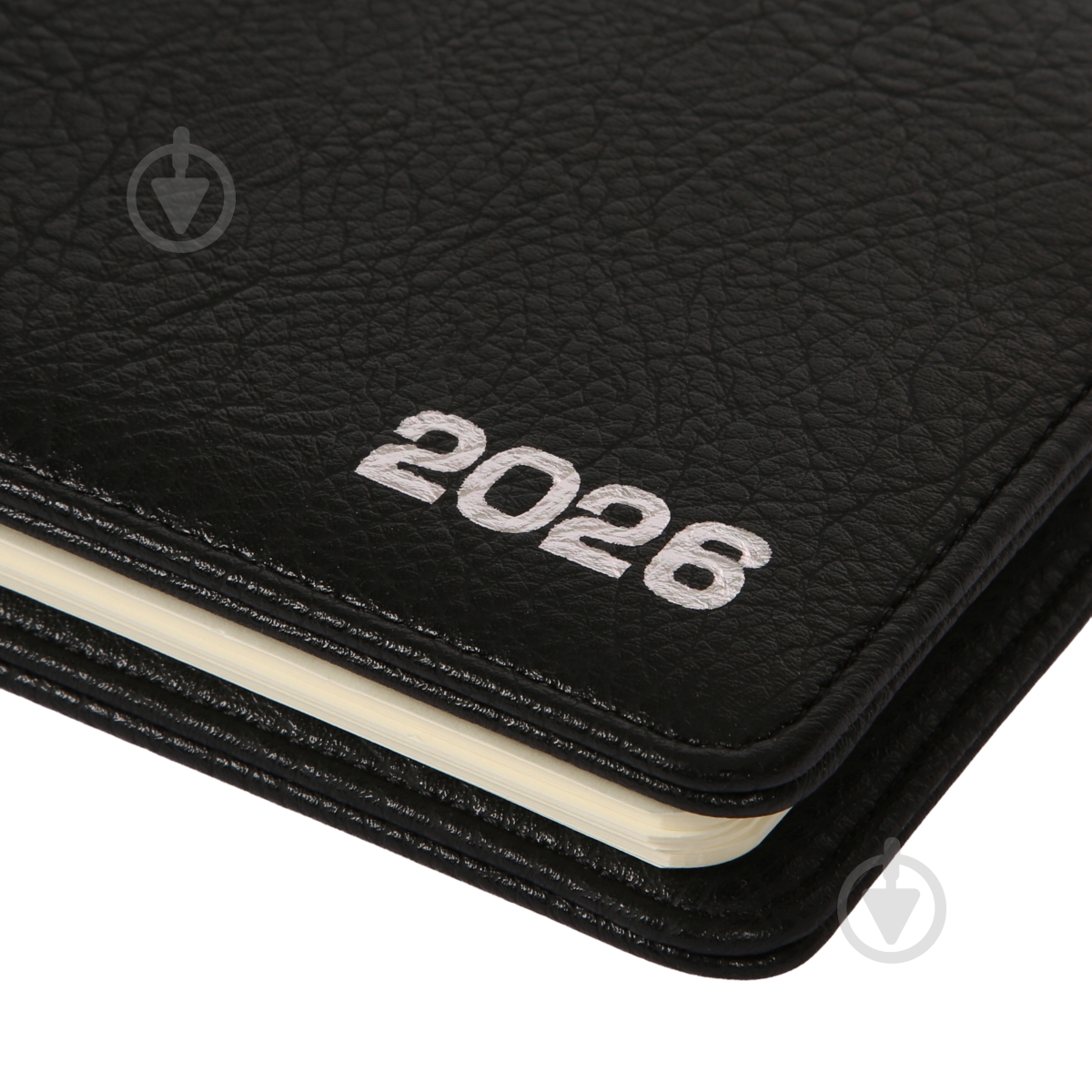 Еженедельник датированный настольный 34х13 см Credo Leo Planner A4 252679 черный - фото 2