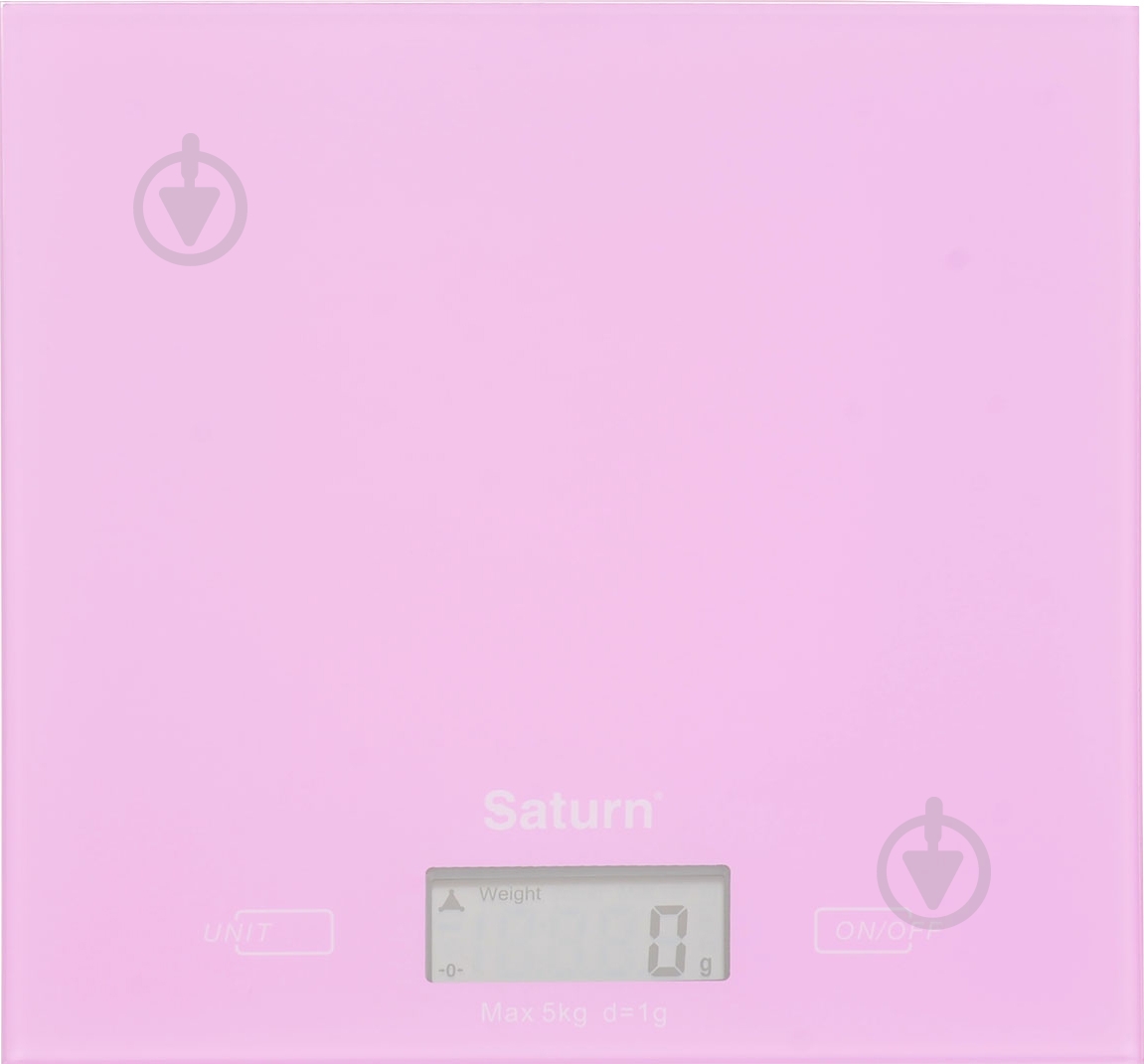 Ваги кухонні Saturn ST-KS7810 pink - фото 1