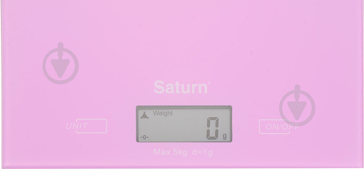 Ваги кухонні Saturn ST-KS7810 pink - фото 2