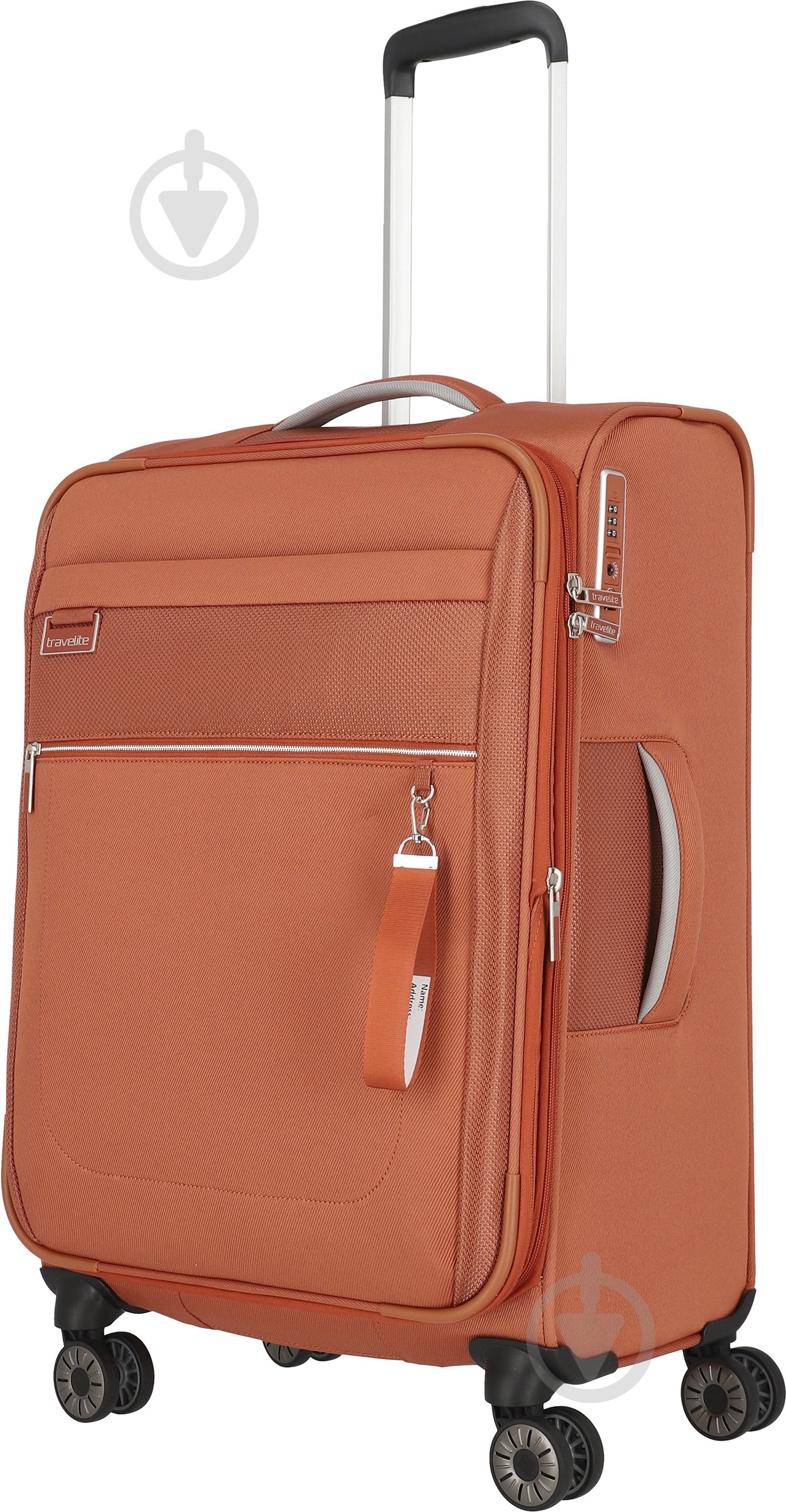 Валіза Travelite 66 л помаранчевий TL092748-87 - фото 1