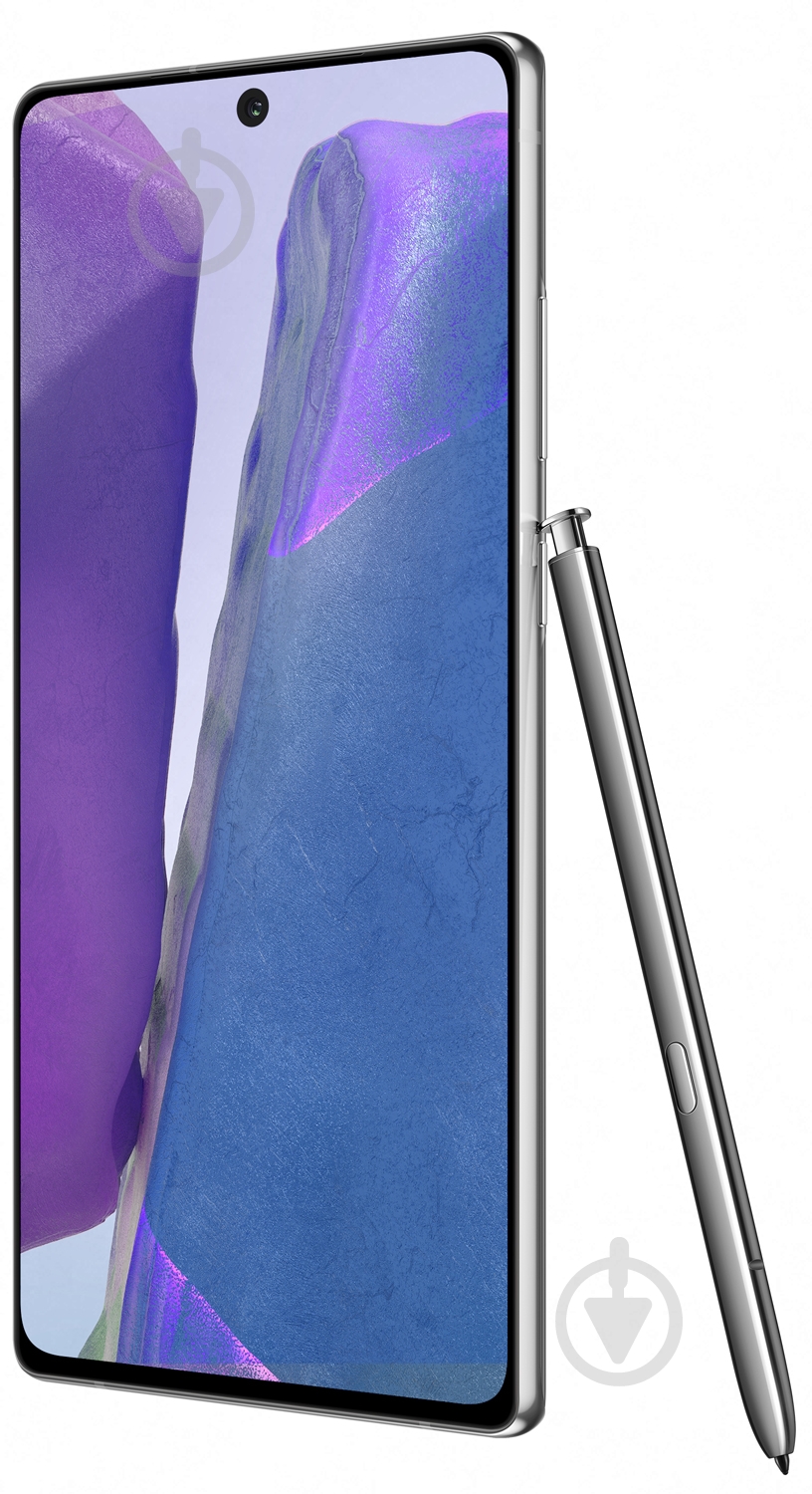 Смартфон Samsung Galaxy Note 20 8/256GB grey (SM-N980FZAGSEK) - фото 4