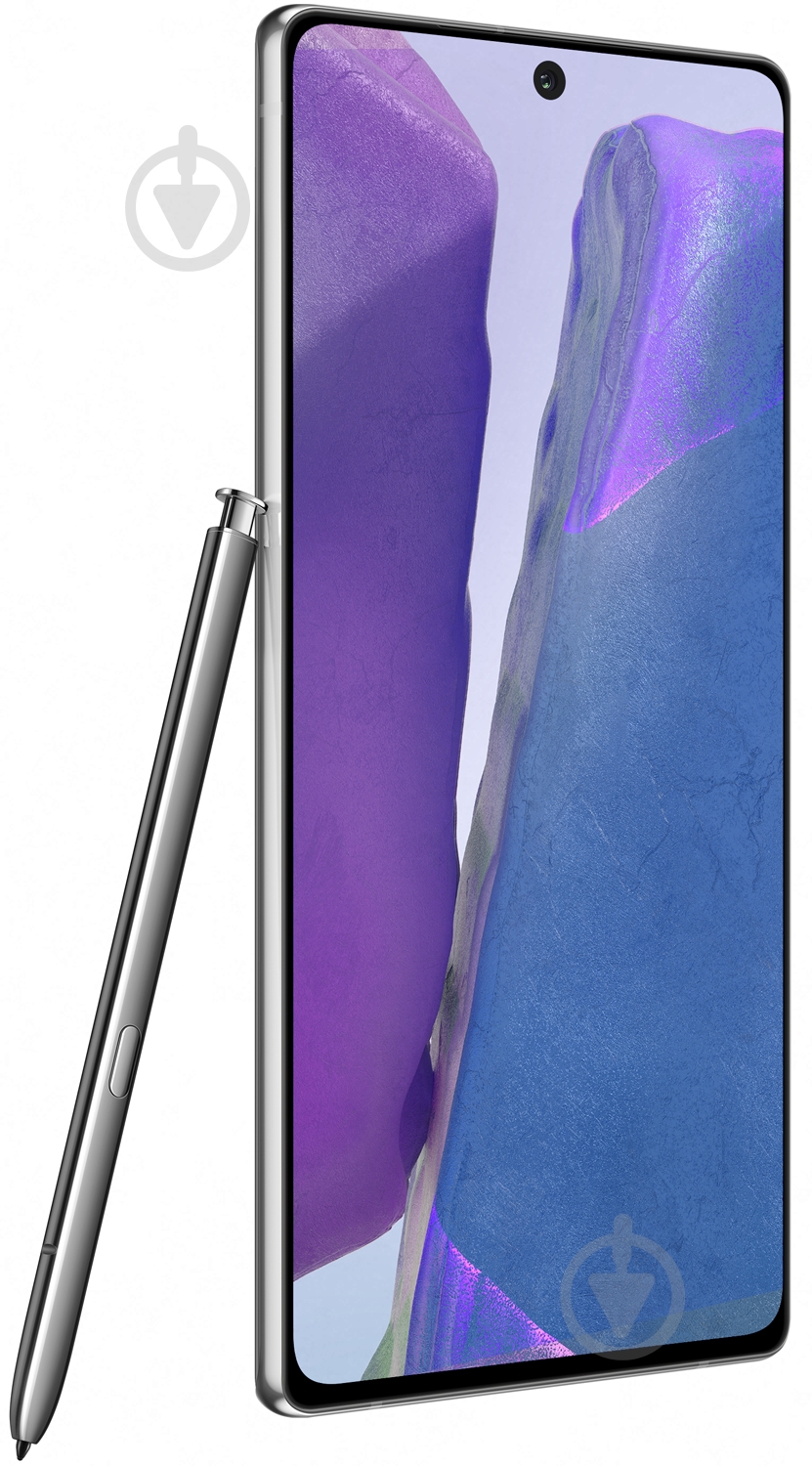 Смартфон Samsung Galaxy Note 20 8/256GB grey (SM-N980FZAGSEK) - фото 3
