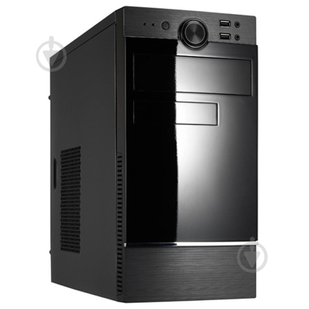 Корпус CaseCom CM-419 450W-120mm micro ATX black - фото 1 Корпус CaseCom CM-419 450W-120mm micro ATX black - фото 1