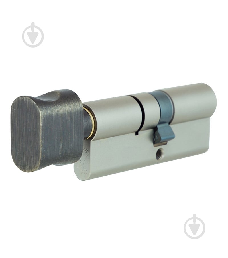 Циліндр Mul-T-Lock Integrator 31x31 ключ-вороток 62 мм бронзовий - фото 1 Циліндр Mul-T-Lock Integrator 31x31 ключ-вороток 62 мм бронзовий - фото 1