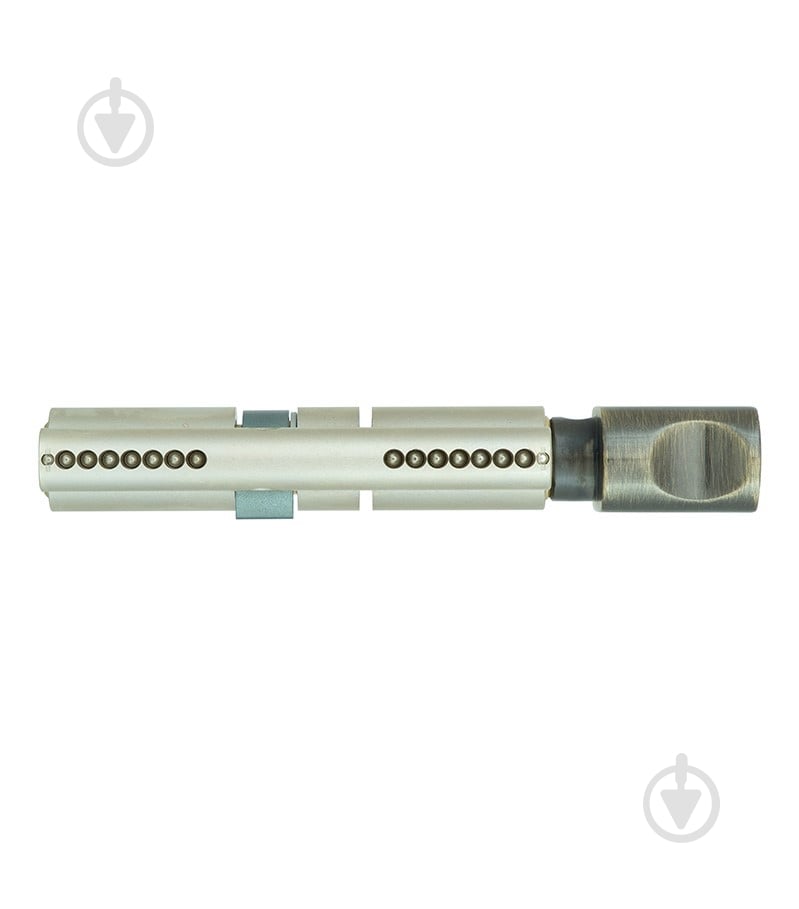 Циліндр Mul-T-Lock Integrator 31x31 ключ-вороток 62 мм бронзовий - фото 3 Циліндр Mul-T-Lock Integrator 31x31 ключ-вороток 62 мм бронзовий - фото 3