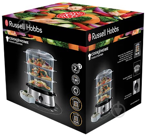 Пароварка Russell Hobbs COOK@HOME 19270-56 - фото 4