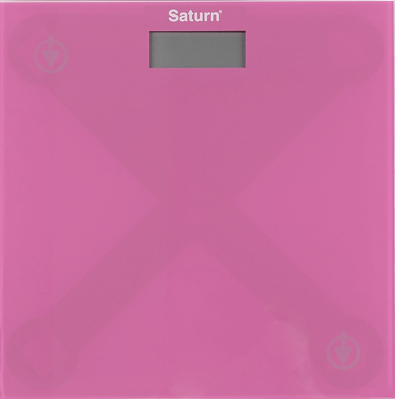 Весы напольные Saturn ST-PS0294 pink - фото 1