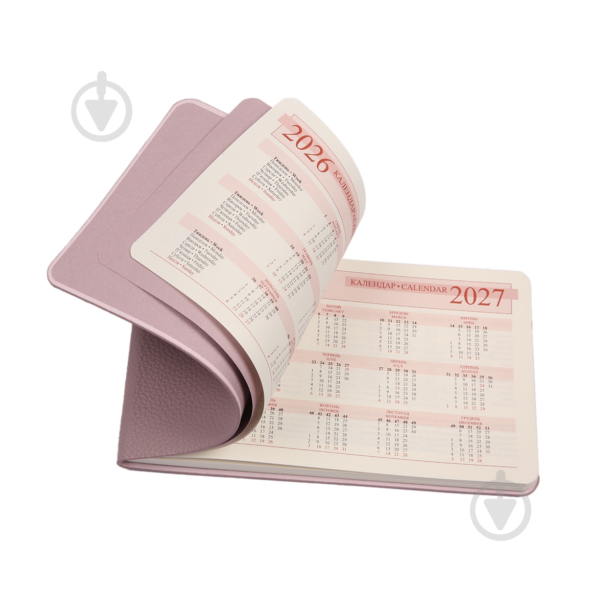 Еженедельник датированный 10х17см Monaco Leo Planner В6 252655 фиолетовый - фото 3 Еженедельник датированный 10х17см Monaco Leo Planner В6 252655 фиолетовый - фото 3