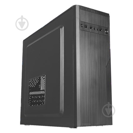 Корпус CaseCom GF-26 400W-120mm ATX black - фото 1 Корпус CaseCom GF-26 400W-120mm ATX black - фото 1
