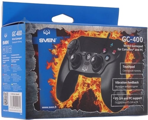 Геймпад Sven GC-400 USB - фото 8