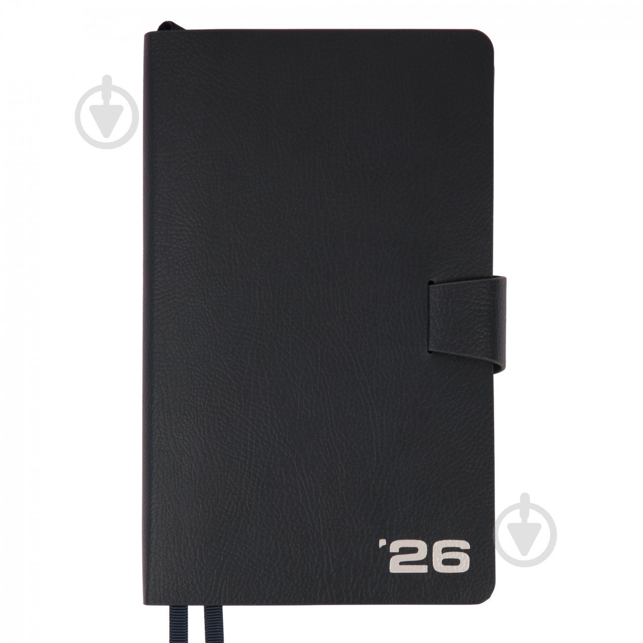 Дневник датированный 12х20 см Alpha Leo Planner B5 252629 синий - фото 1