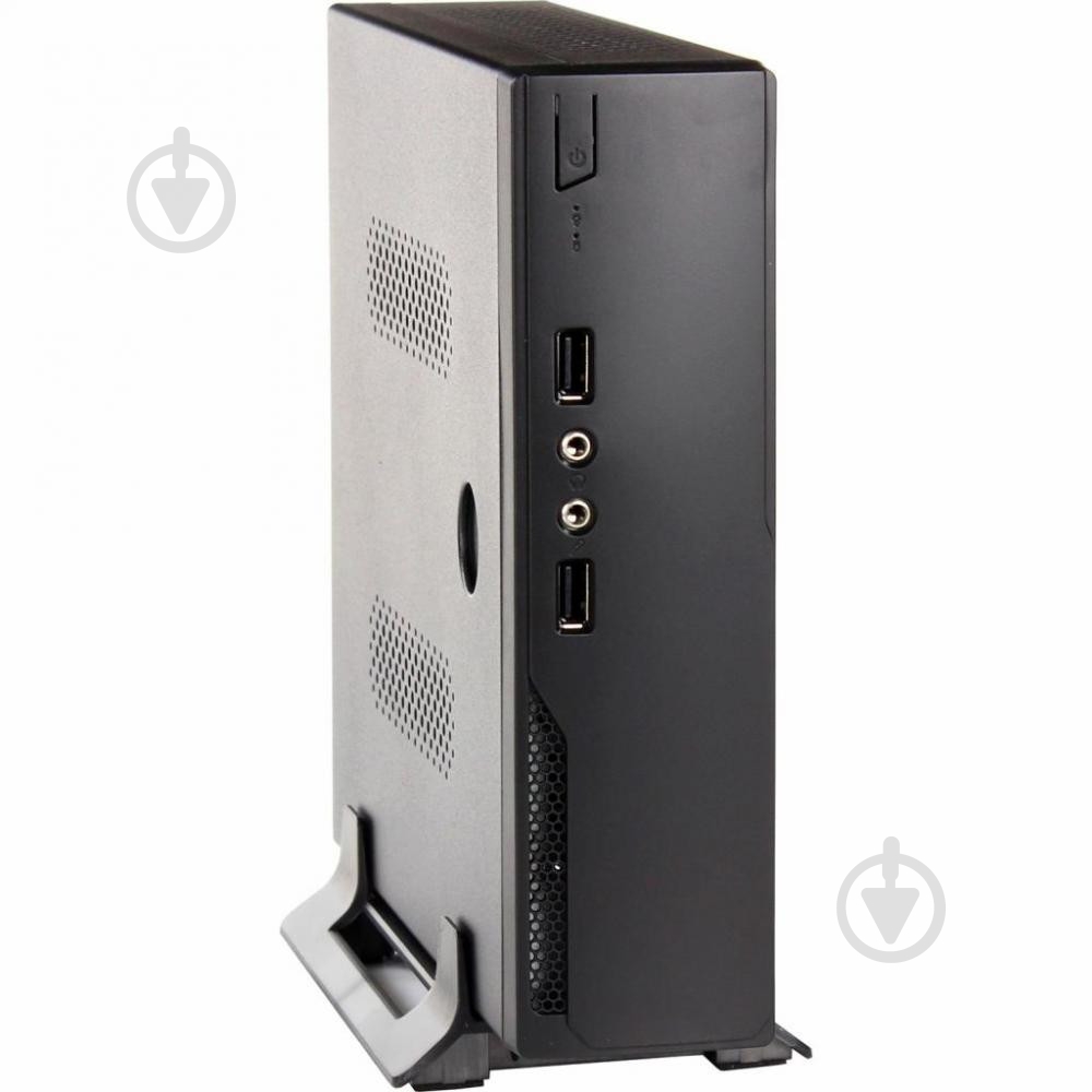 Корпус CaseCom M300-90 90W 2xUSB3.0 mini-ITX VESA black - фото 1