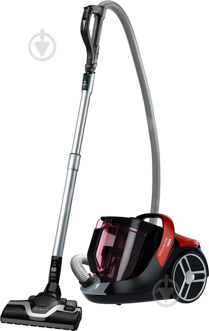 Пылесос Rowenta X-Trem Power Cyclonic Facelift RO7283EA black/red - фото 2