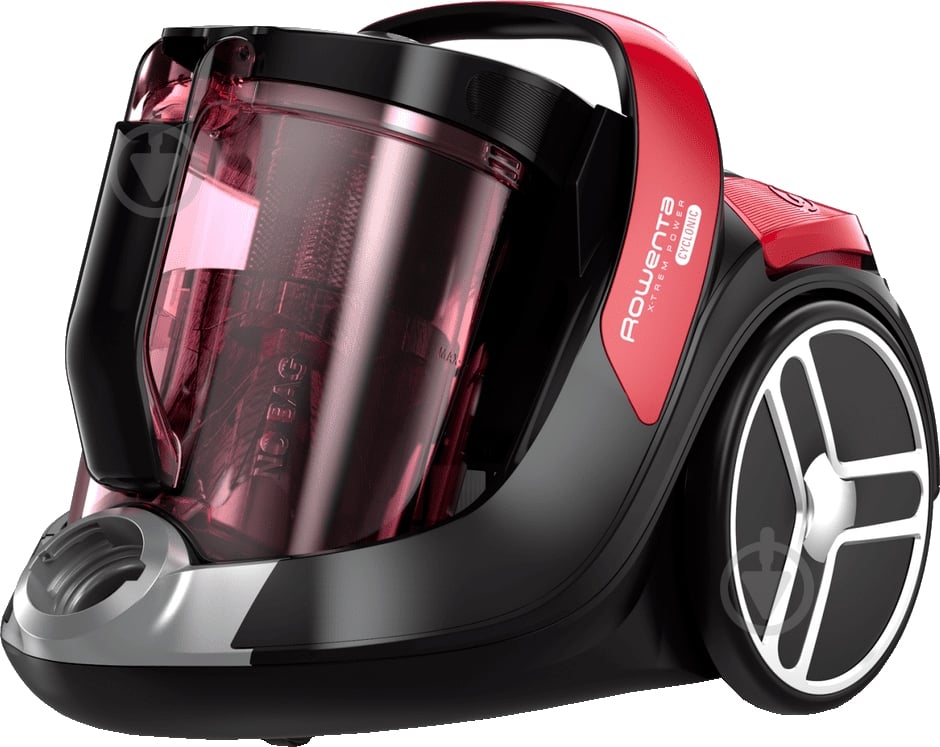 Пылесос Rowenta X-Trem Power Cyclonic Facelift RO7283EA black/red - фото 4