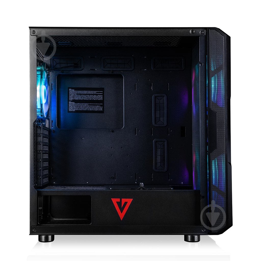 Корпус Modecom Modecom AMIRANI ARGB без БП black - фото 3