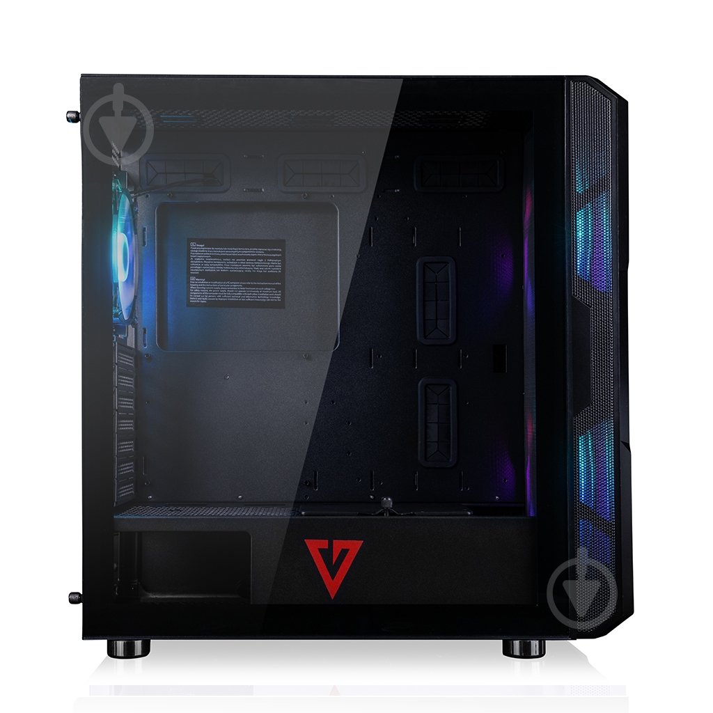 Корпус Modecom Modecom AMIRANI ARGB без БП black - фото 4