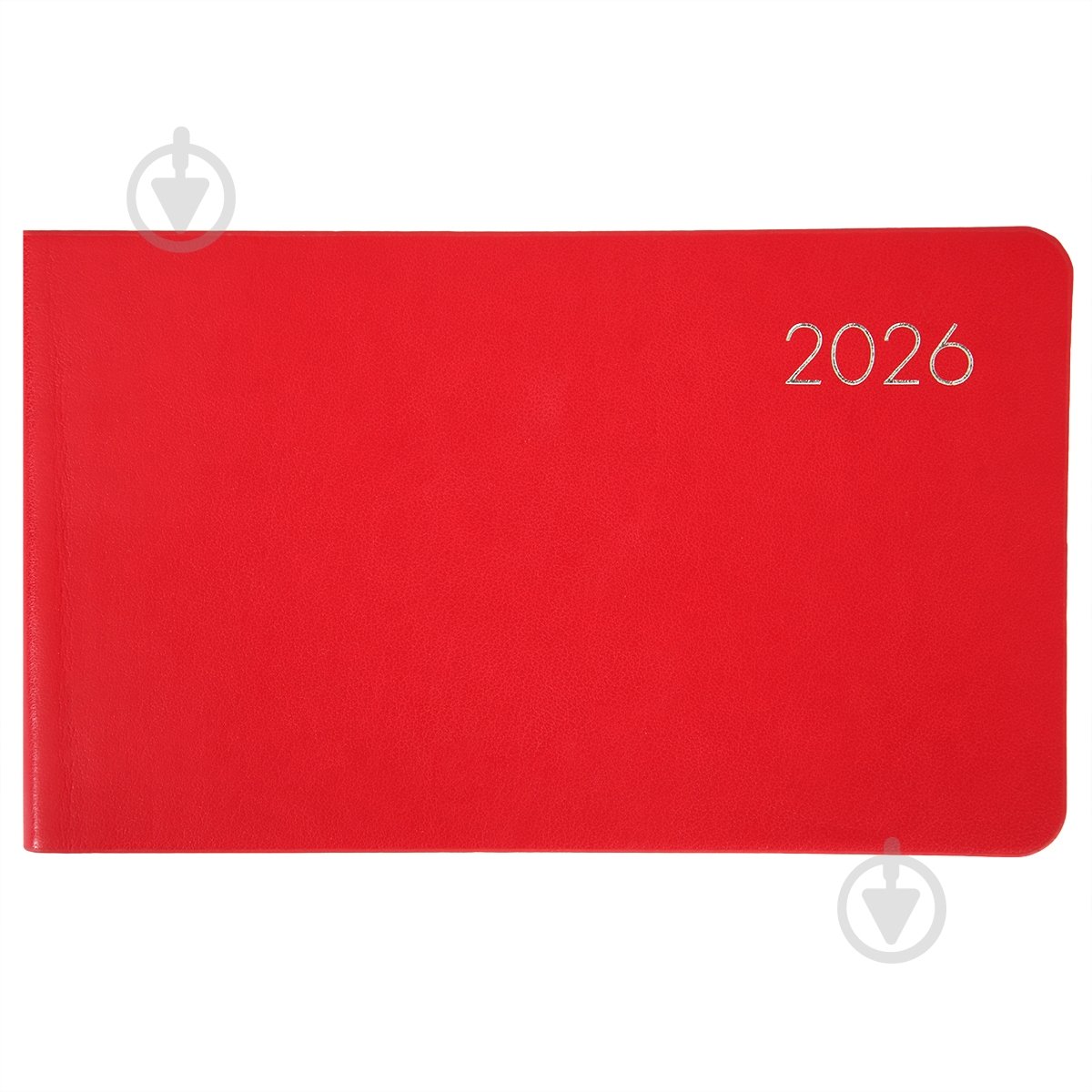 Еженедельник датированный 10х17 см Glory Leo Planner В6 252652 красный - фото 1