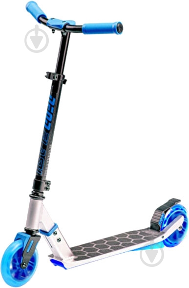 Самокат Neon Flash N100796 синий - фото 1