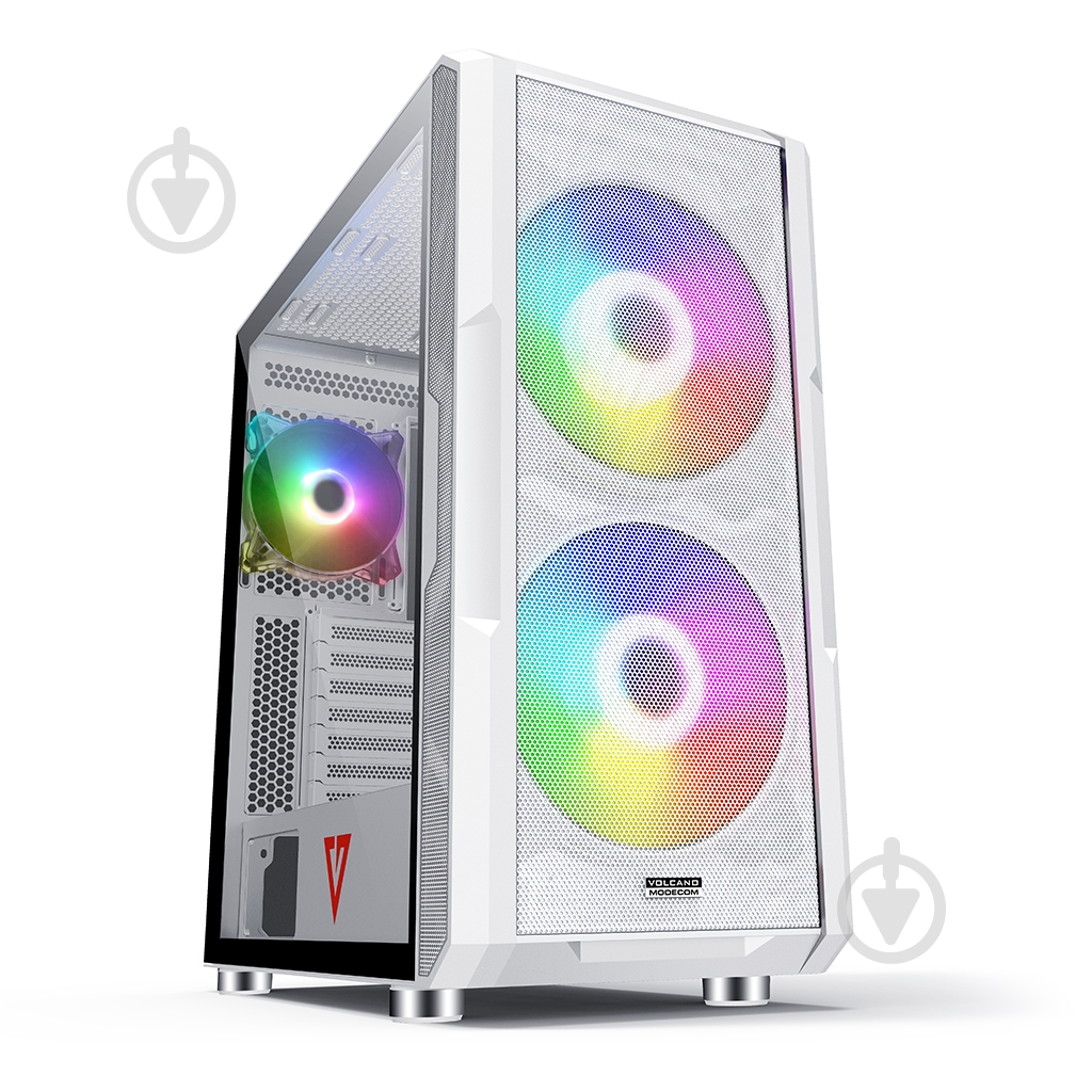 Корпус Modecom Modecom AMIRANI ARGB без БП white - фото 1 Корпус Modecom Modecom AMIRANI ARGB без БП white - фото 1