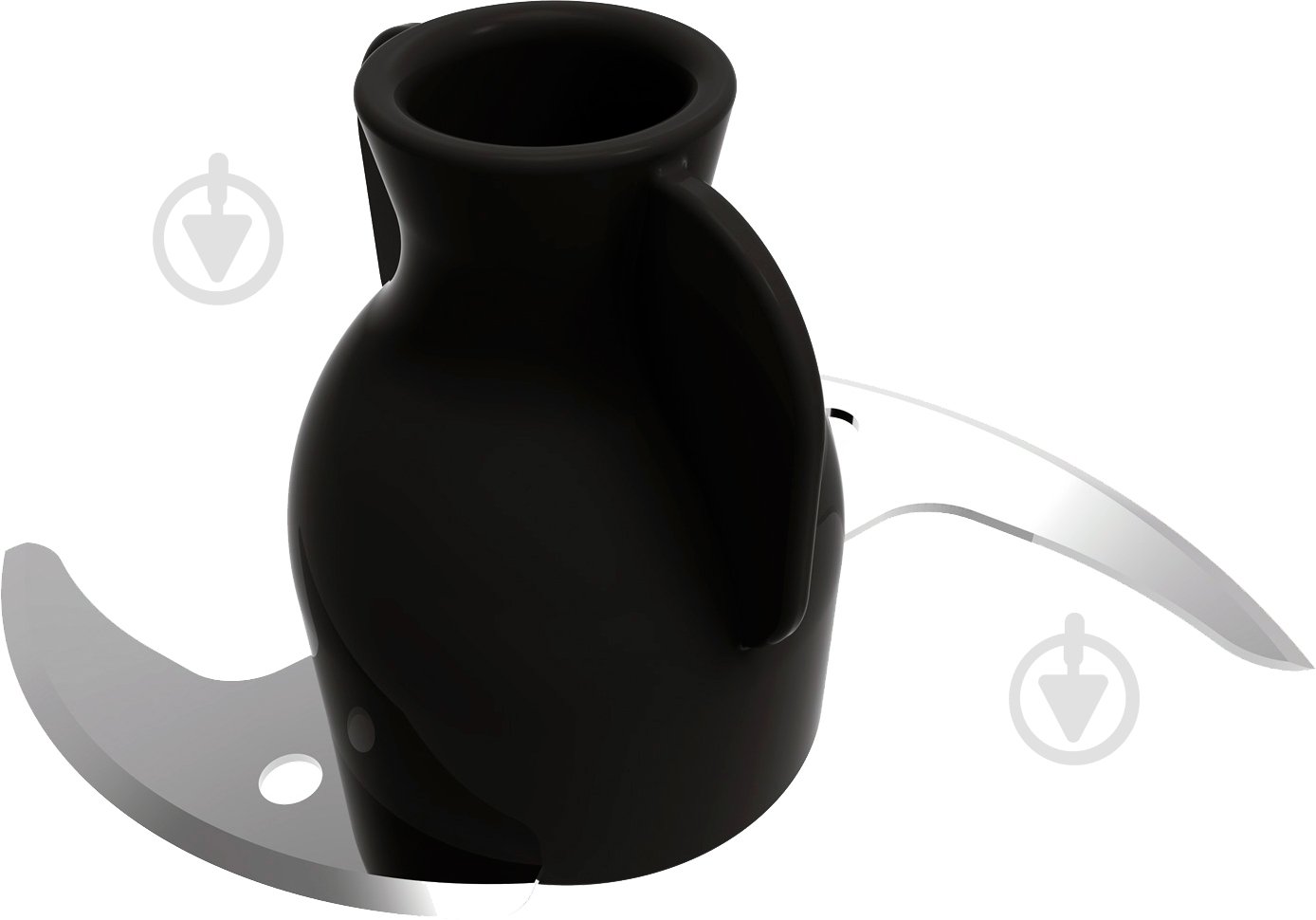 Блендер погружной Tefal QUICKCHEF QUARTZITE 8IN1 HB65LD38 серебряный - фото 5