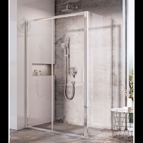 Неподвижная стенка для душа Ravak BLSPS-90 TRANSPARENT - фото 1