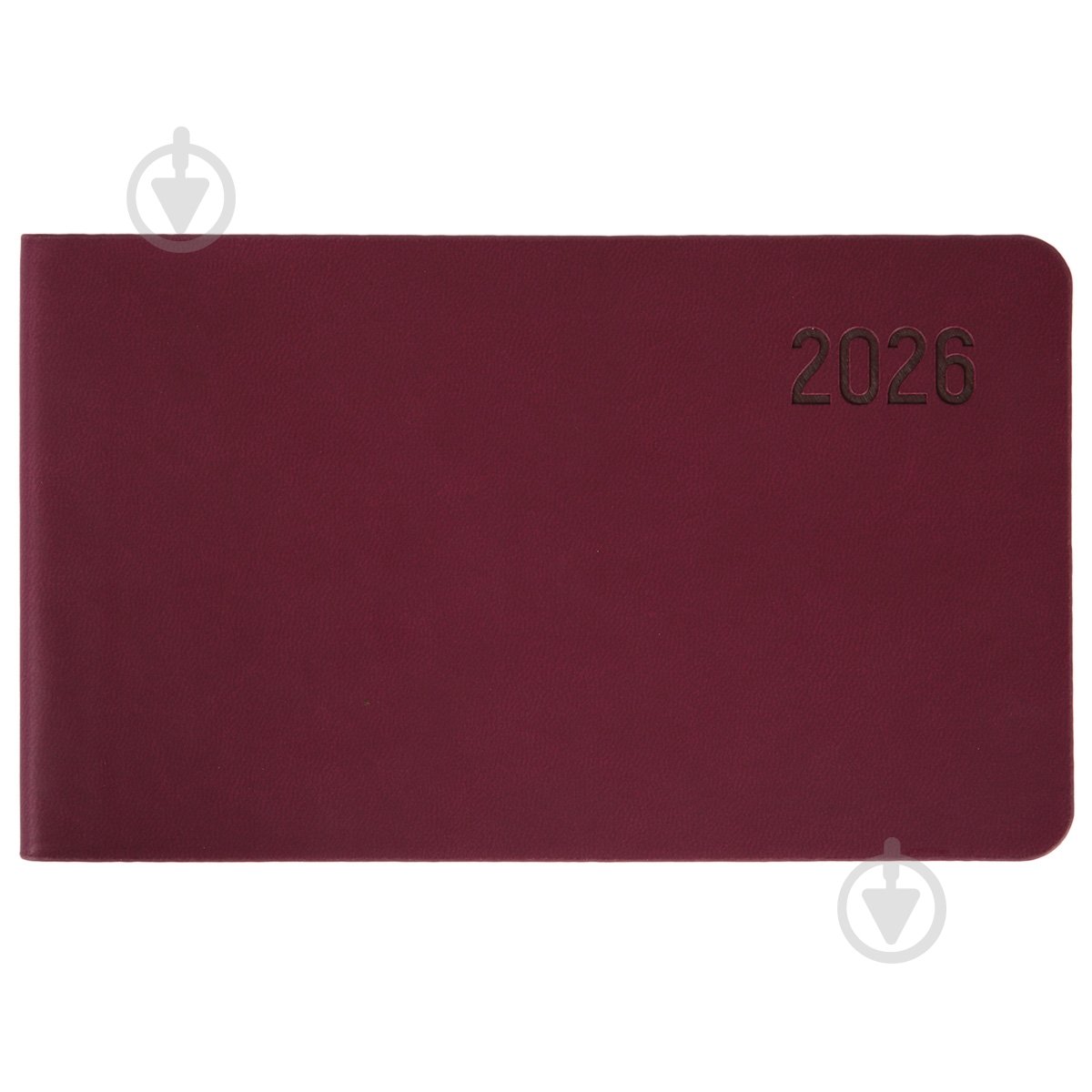 Еженедельник датированный 10х17см Story, мягкий Leo Planner В6 252653 красный - фото 1