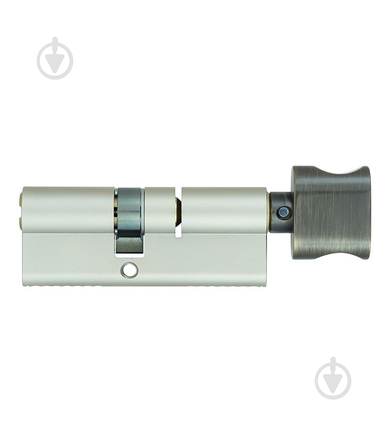 Циліндр Mul-T-Lock Integrator 45x45 ключ-вороток 90 мм бронзовий - фото 2 Циліндр Mul-T-Lock Integrator 45x45 ключ-вороток 90 мм бронзовий - фото 2