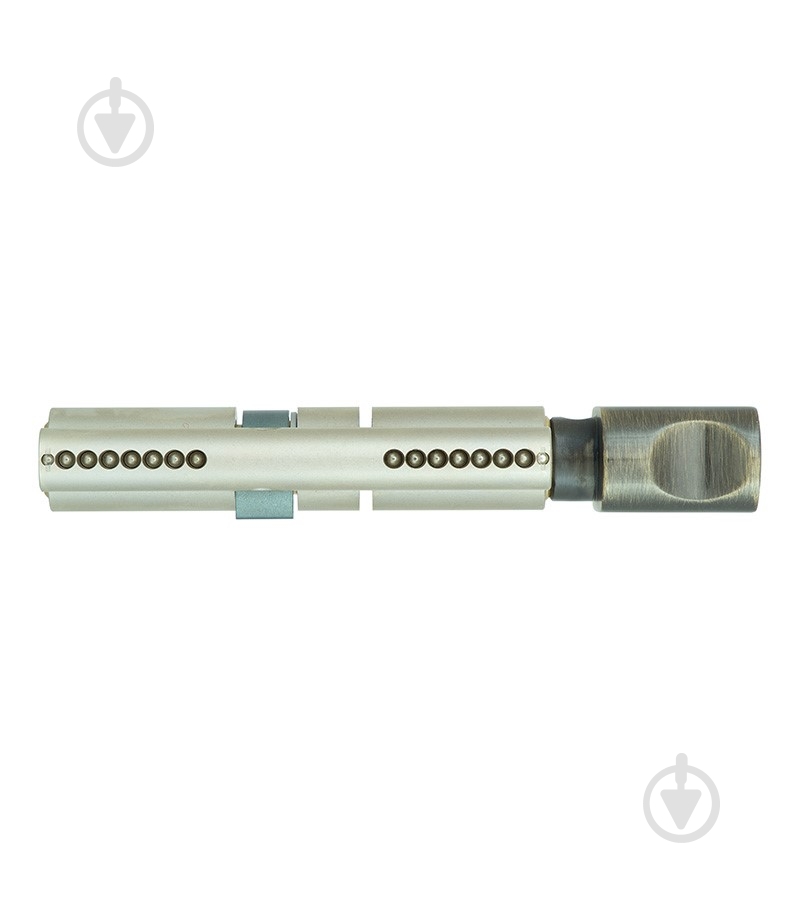 Циліндр Mul-T-Lock Integrator 45x45 ключ-вороток 90 мм бронзовий - фото 3 Циліндр Mul-T-Lock Integrator 45x45 ключ-вороток 90 мм бронзовий - фото 3