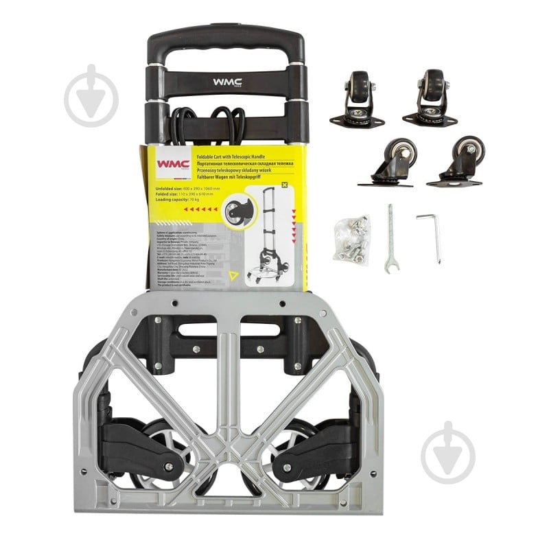 Візок WMC TOOLS WT-106-3A - фото 2 Візок WMC TOOLS WT-106-3A - фото 2
