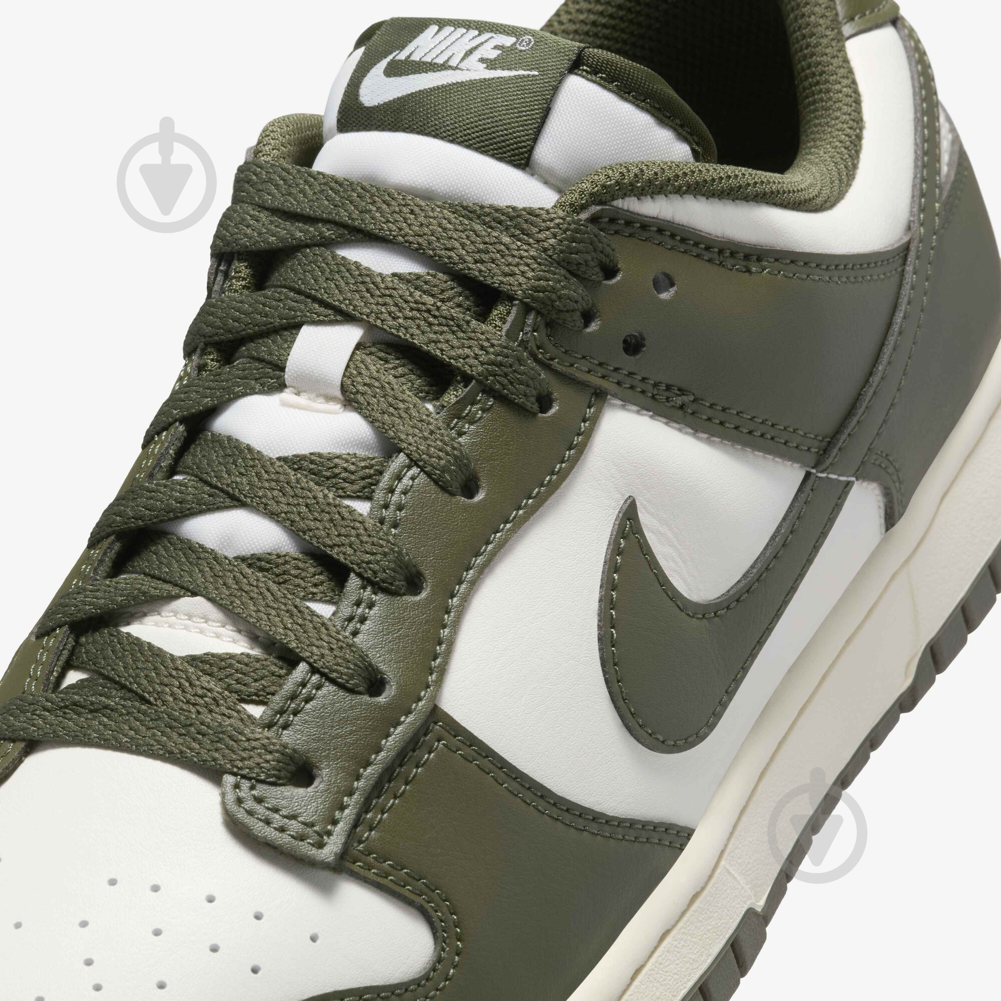 Кроссовки мужские демисезонные Nike DUNK LOW RETRO BTTYS HF5441-102 р.43 хаки - фото 7 Кроссовки мужские демисезонные Nike DUNK LOW RETRO BTTYS HF5441-102 р.43 хаки - фото 7