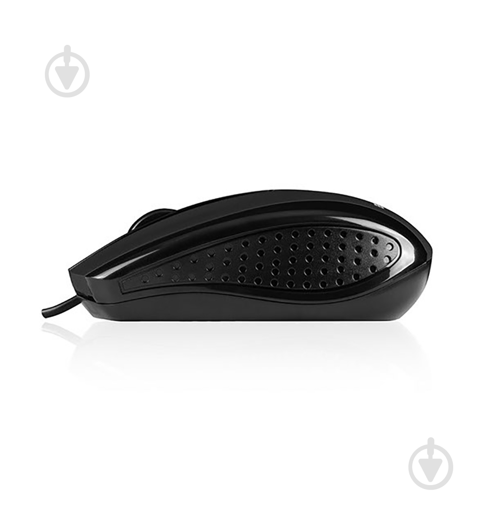 Мышка Logic Concept LM-31 USB (M-LC-LM31W-BK) black - фото 3