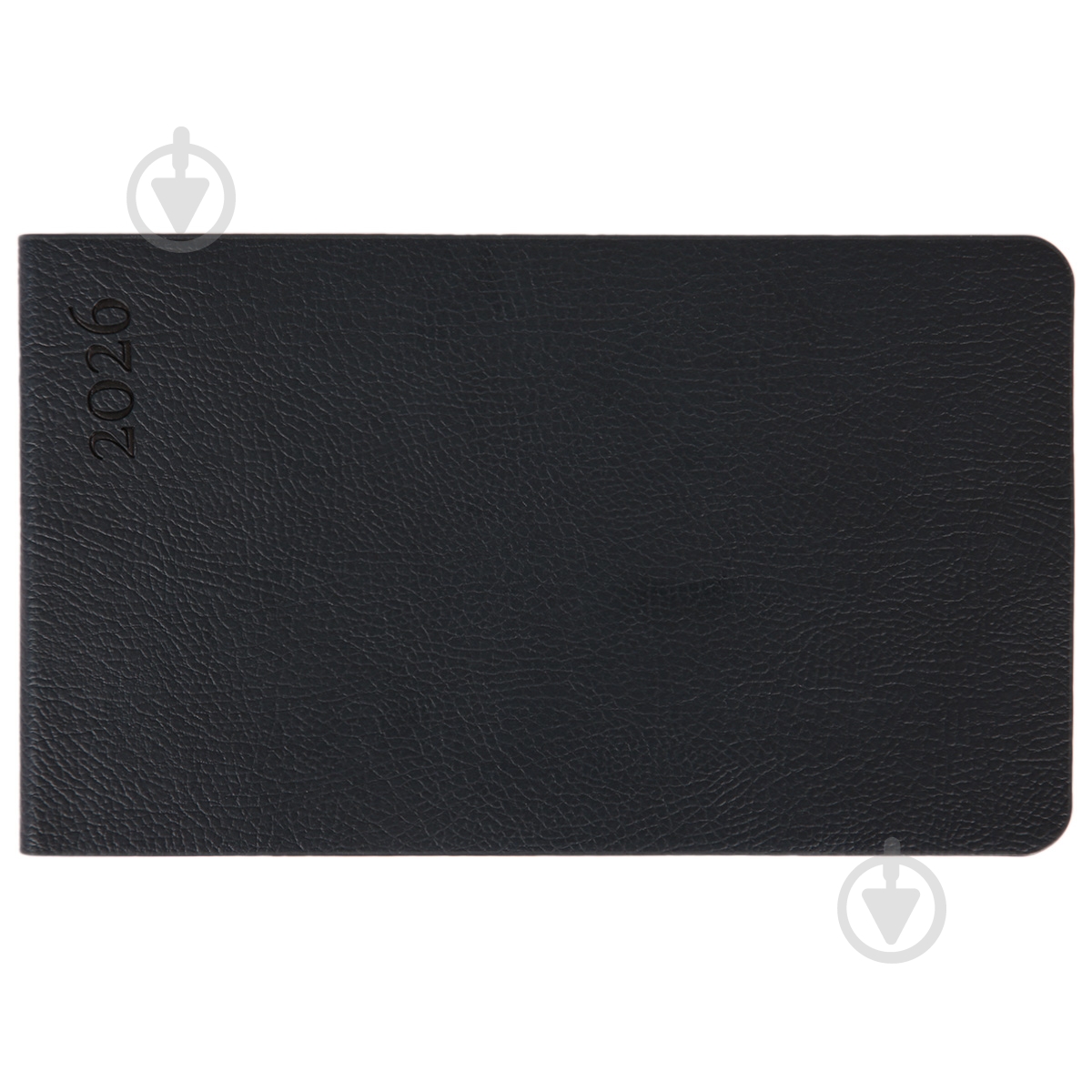 Еженедельник датированный 10х17см Binario, мягкий Leo Planner В6 252654 синий - фото 1