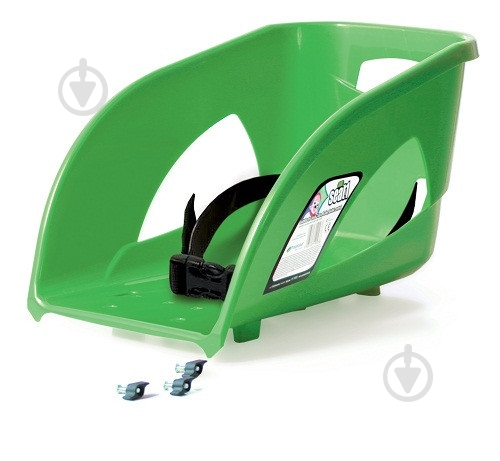 Спинка к санкам Prosperplast ISEAT-1 зелена - фото 1