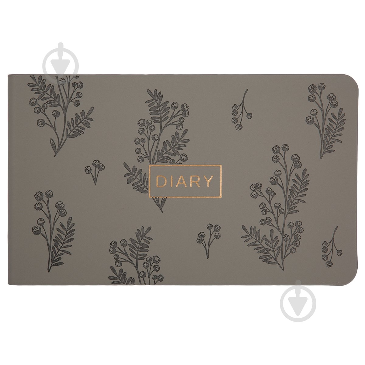 Еженедельник датированный 10х17 см Fiore, мягкий Leo Planner В6 252715 серый - фото 1 Еженедельник датированный 10х17 см Fiore, мягкий Leo Planner В6 252715 серый - фото 1