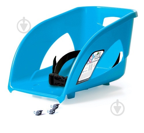 Спинка к санкам Prosperplast ISEAT-1 синя - фото 1