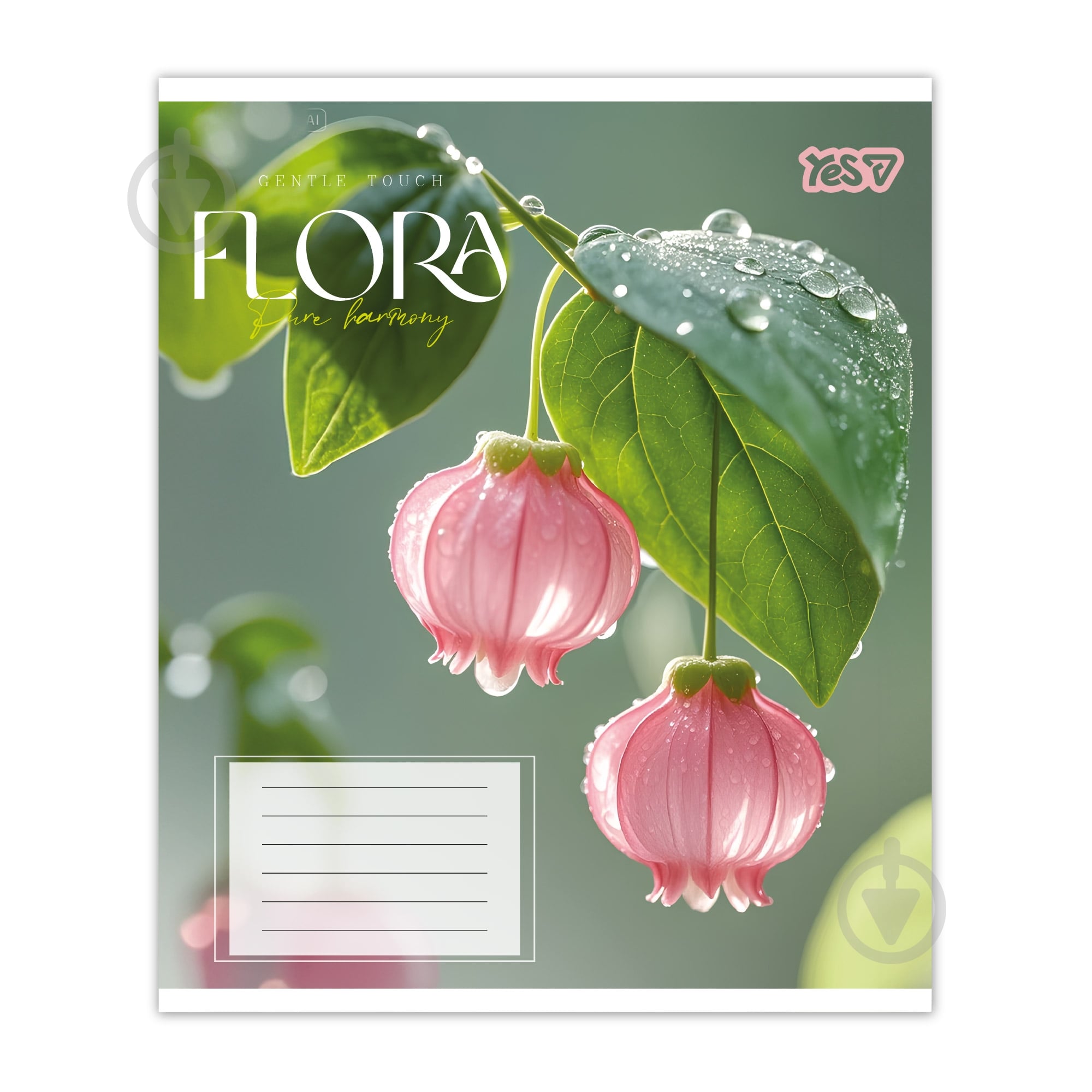 Зошит шкільний Flora 24 арк. клітинка 768790 YES - фото 2