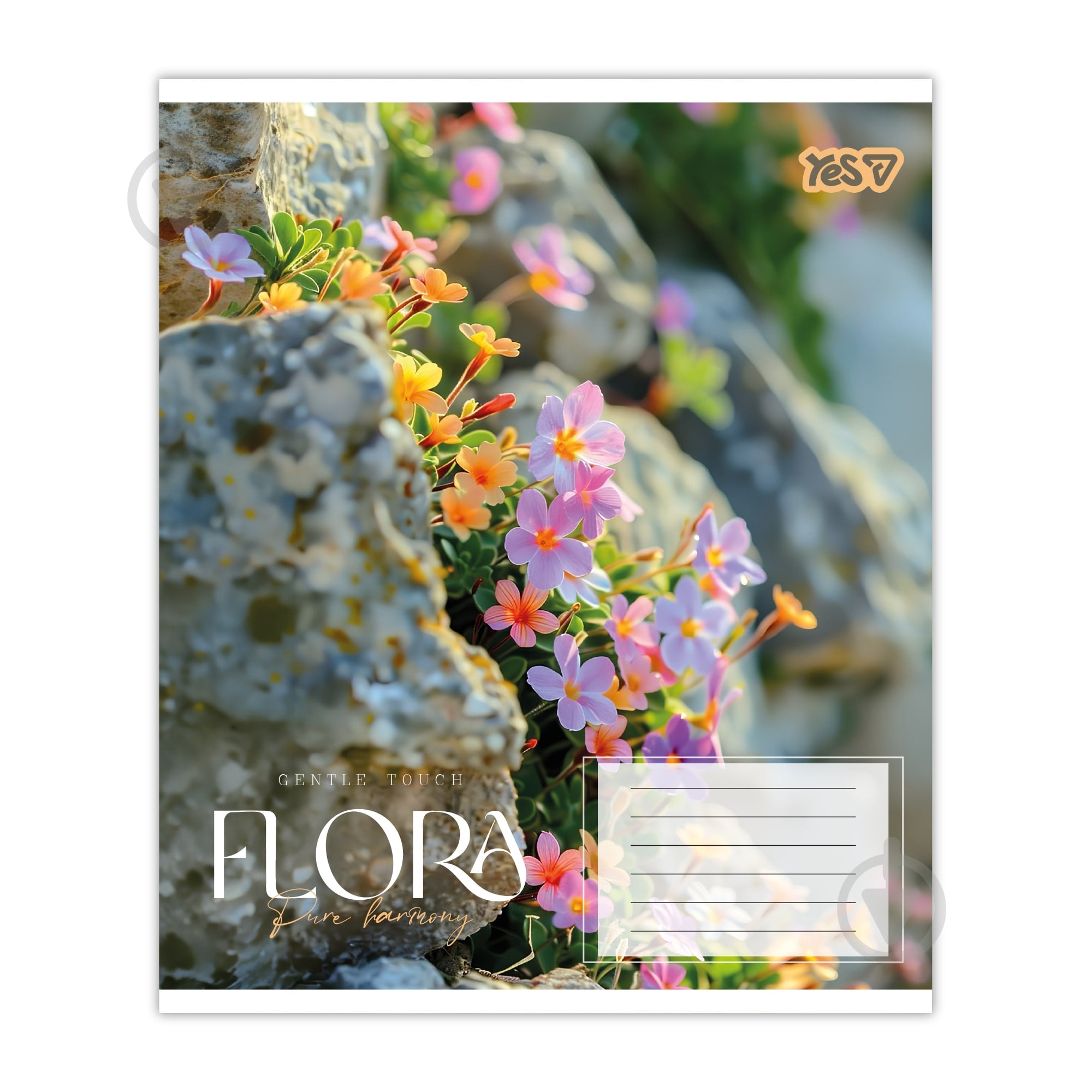 Зошит шкільний Flora 24 арк. клітинка 768790 YES - фото 3