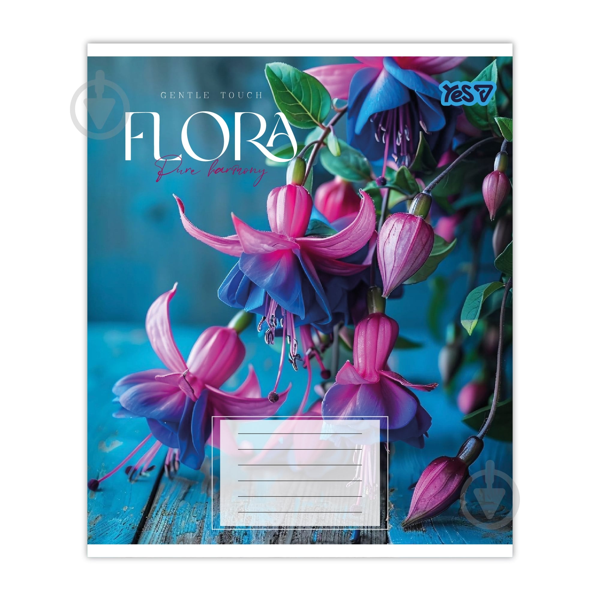 Зошит шкільний Flora 24 арк. клітинка 768790 YES - фото 4