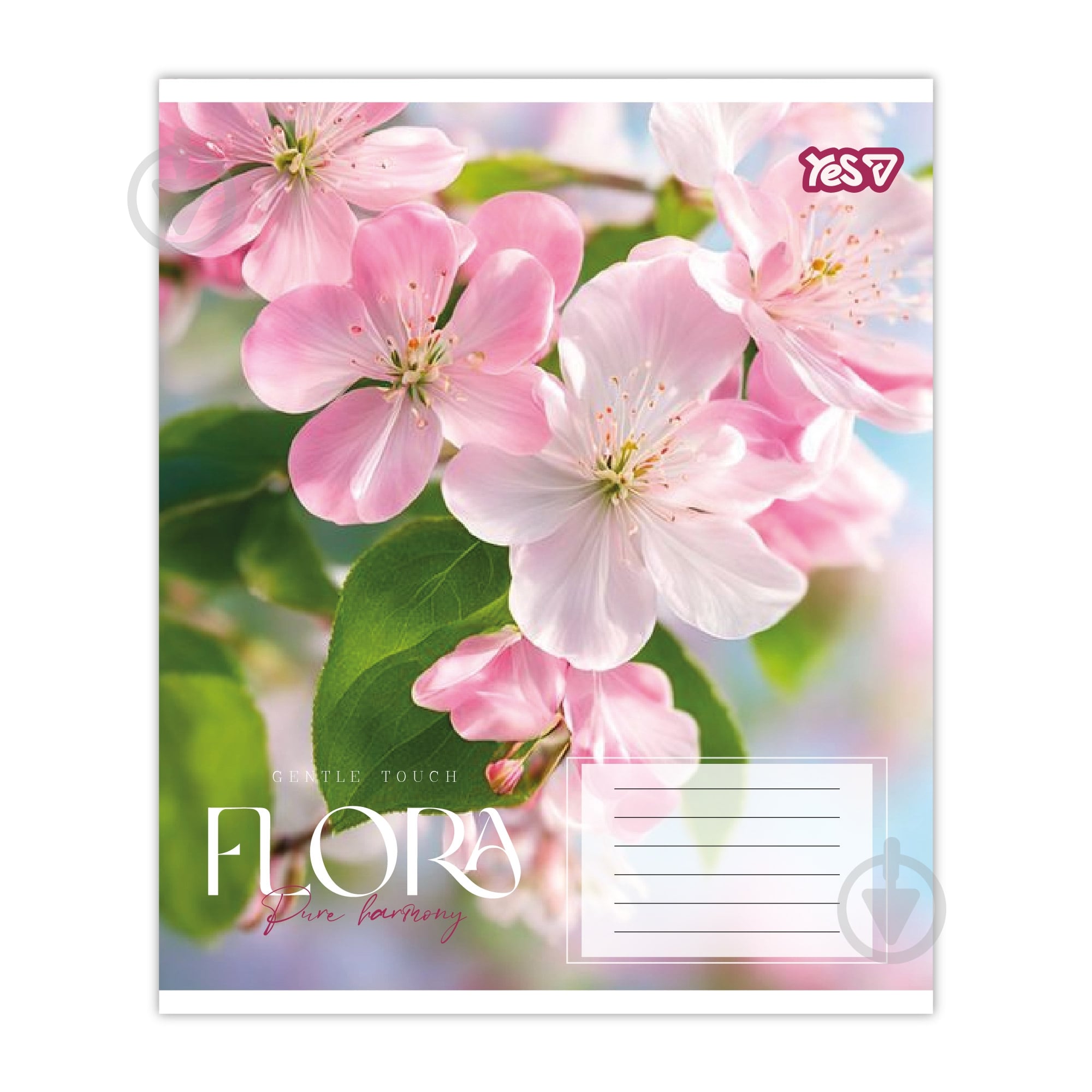 Зошит шкільний Flora 24 арк. клітинка 768790 YES - фото 5