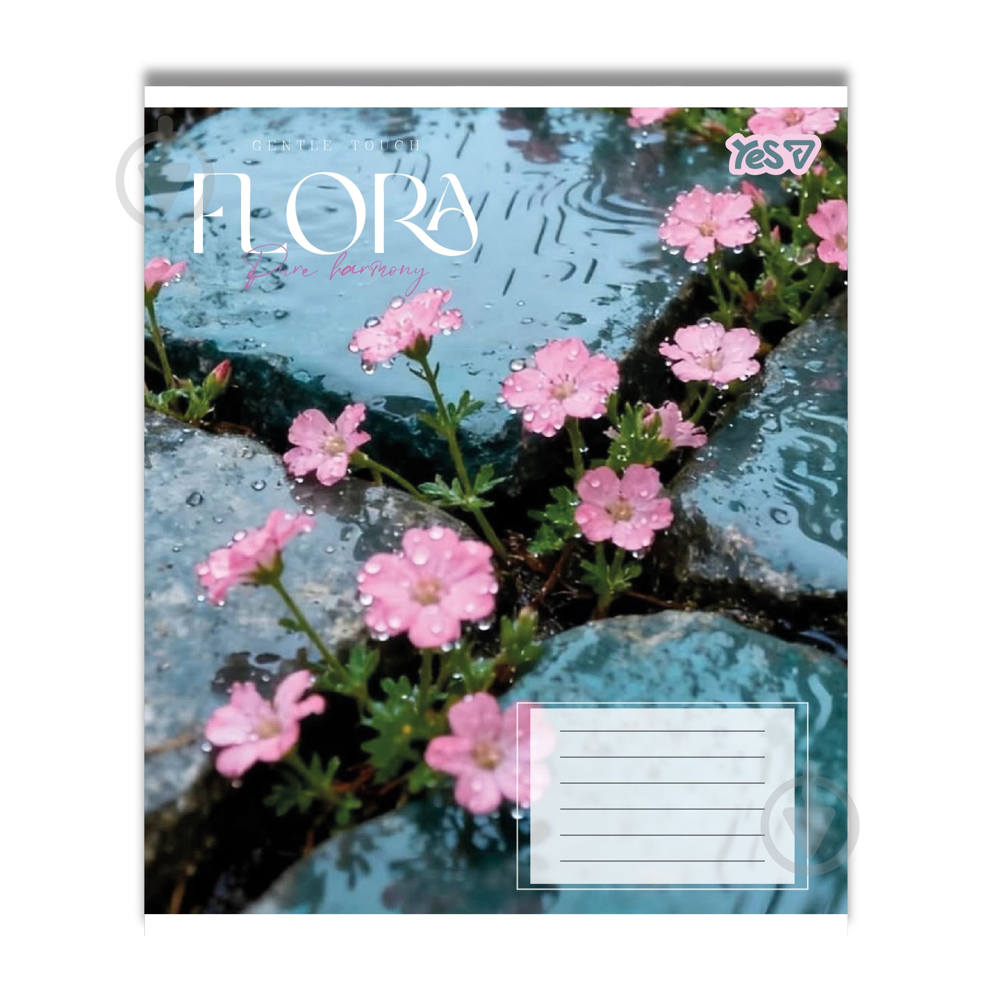 Зошит шкільний Flora 24 арк. клітинка 768790 YES - фото 6