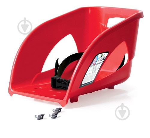 Спинка к санкам Prosperplast ISEAT-1 червона - фото 1