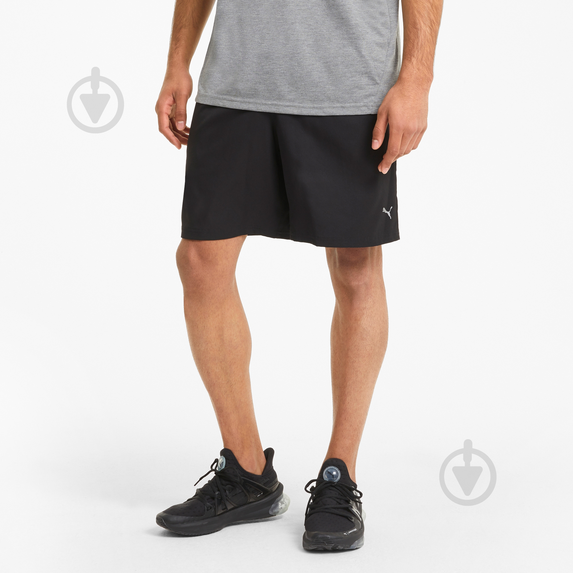 Шорты Puma PERFORMANCE WOVEN 7" SHORT M PUMA BLACK 52031801 р. 3XL черный - фото 3