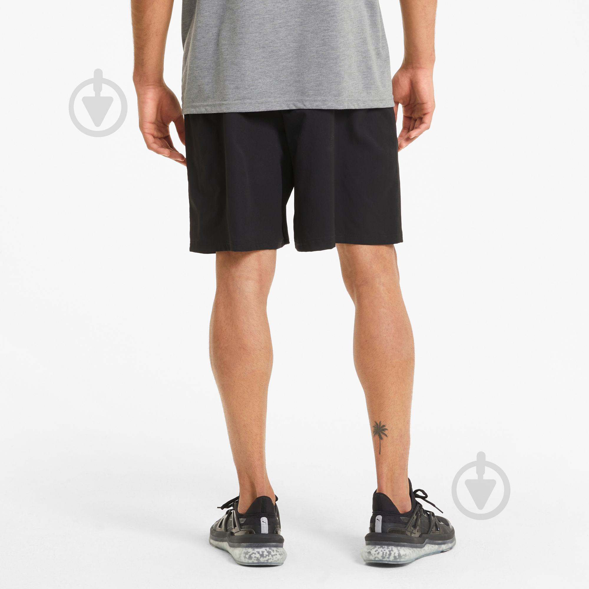Шорты Puma PERFORMANCE WOVEN 7" SHORT M PUMA BLACK 52031801 р. 3XL черный - фото 4
