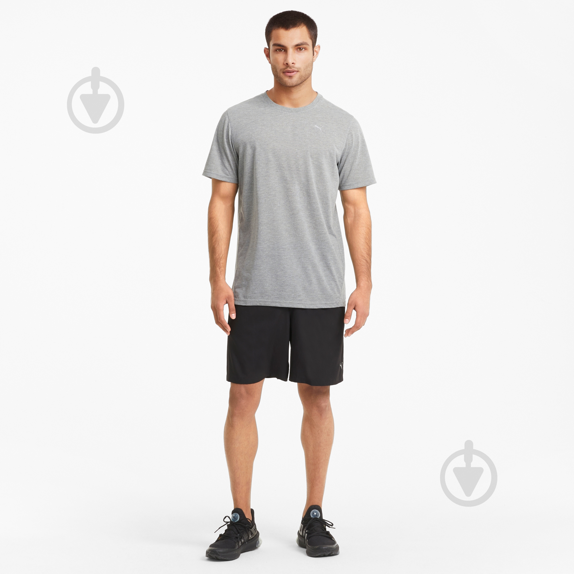 Шорты Puma PERFORMANCE WOVEN 7" SHORT M PUMA BLACK 52031801 р. 3XL черный - фото 5