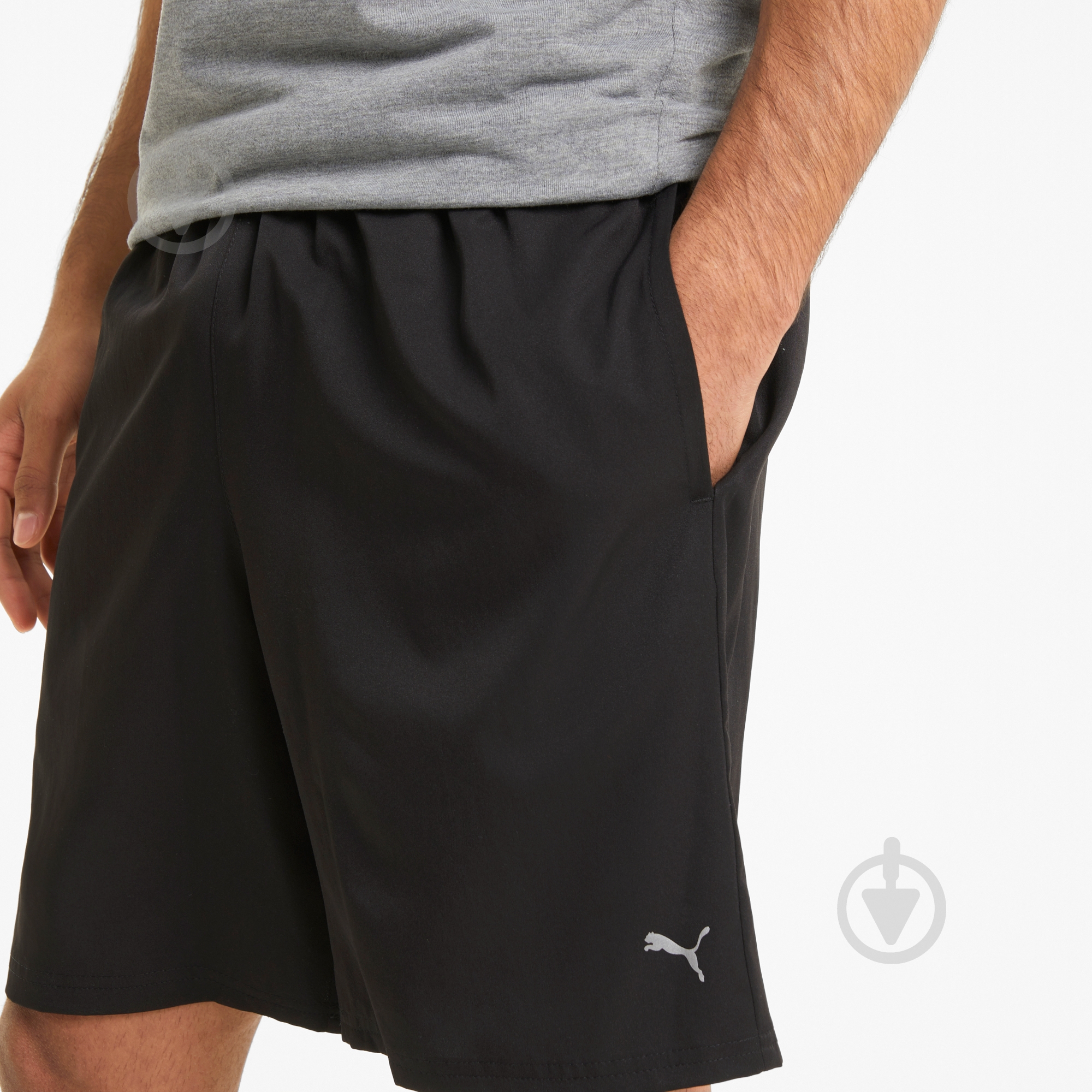 Шорты Puma PERFORMANCE WOVEN 7" SHORT M PUMA BLACK 52031801 р. 3XL черный - фото 6