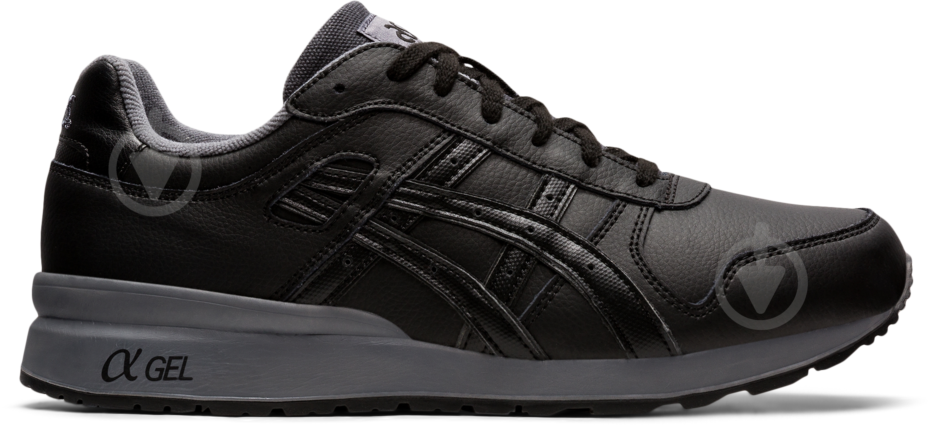 Кроссовки мужские зимние Asics GT-II 1201A469-002 р.42 черные - фото 1